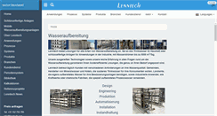 Desktop Screenshot of lenntech.de