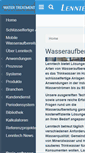 Mobile Screenshot of lenntech.de