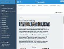 Tablet Screenshot of lenntech.de