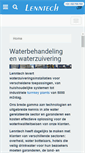 Mobile Screenshot of lenntech.nl