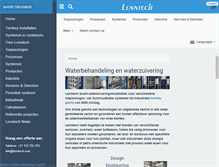 Tablet Screenshot of lenntech.nl