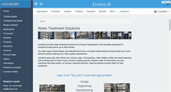 Desktop Screenshot of lenntech.com