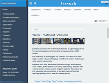 Tablet Screenshot of lenntech.com