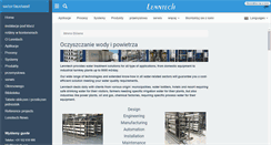 Desktop Screenshot of lenntech.pl