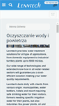 Mobile Screenshot of lenntech.pl